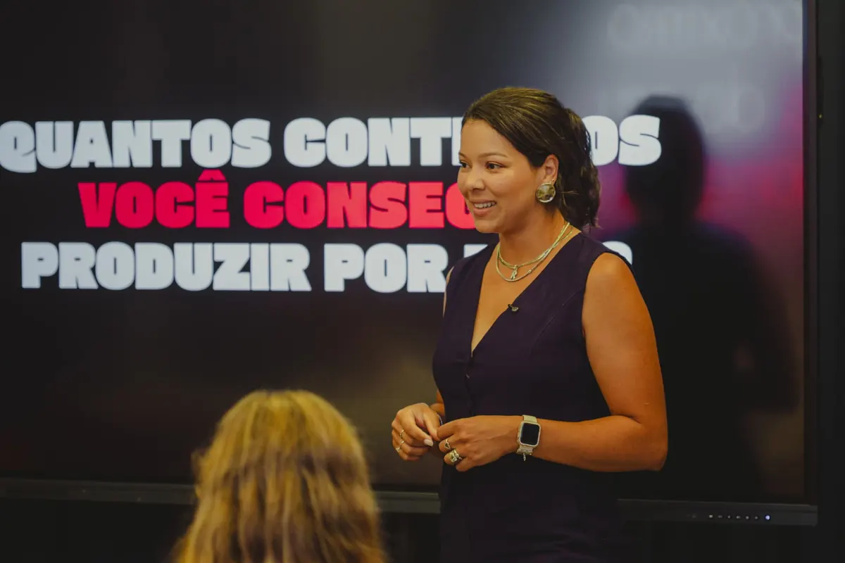 Foto da primeira edição da Imersão Rota do Conteúdo em Araras/SP